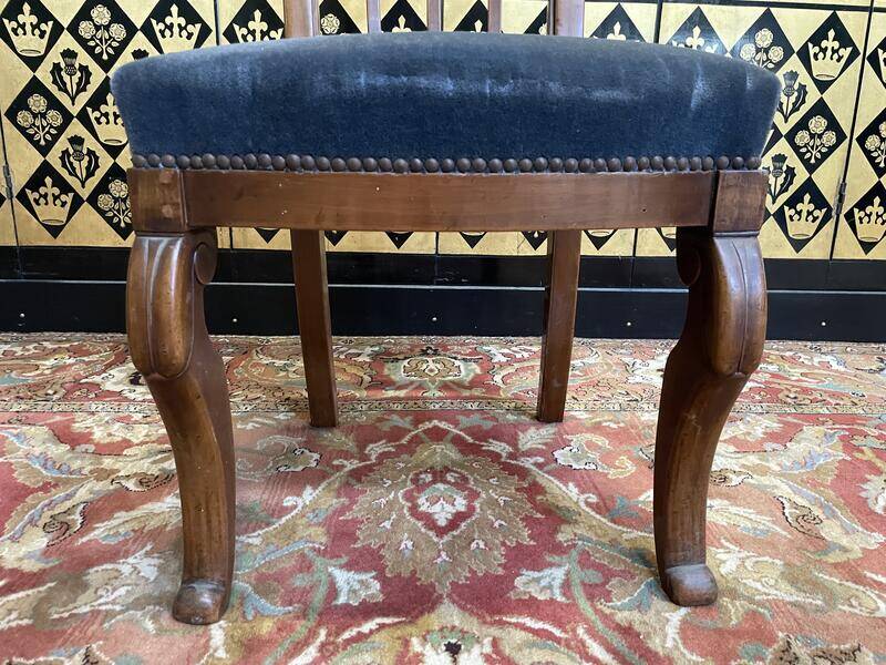 Set of 6 Restoration period chairs