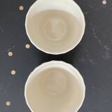 2 petites tasses anciennes en porcelaine anglaise