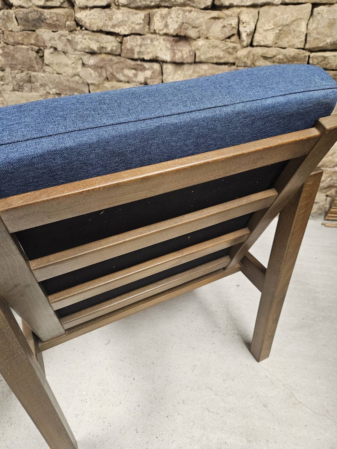 Pair of vintage 1970s armchairs