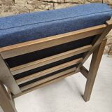 Pair of vintage 1970s armchairs