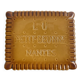 Dessous de plat en céramique collector petit beurre biscuits lu