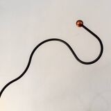 Modern Sister floor lamp in metal and plastic by Dalisi for Oluce, Italy, 1990s.