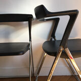 Arch folding chairs