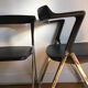 Arch folding chairs