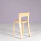 1950s Alvar Aalto pine wooden chair model: 65