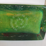 Glass paste vase from Soisy sur Ecole