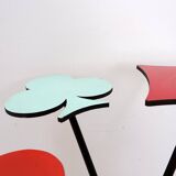 Clubs, spades, hearts, diamonds plant holder - Italy 1960s