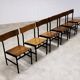 Vintage dining chairs | chairs | 1960s | industrial