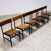 Vintage dining chairs | chairs | 1960s | industrial