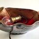 Lampe coquillage vallauris vintage