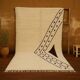 Traditional natural wool rug 200cmx300cm