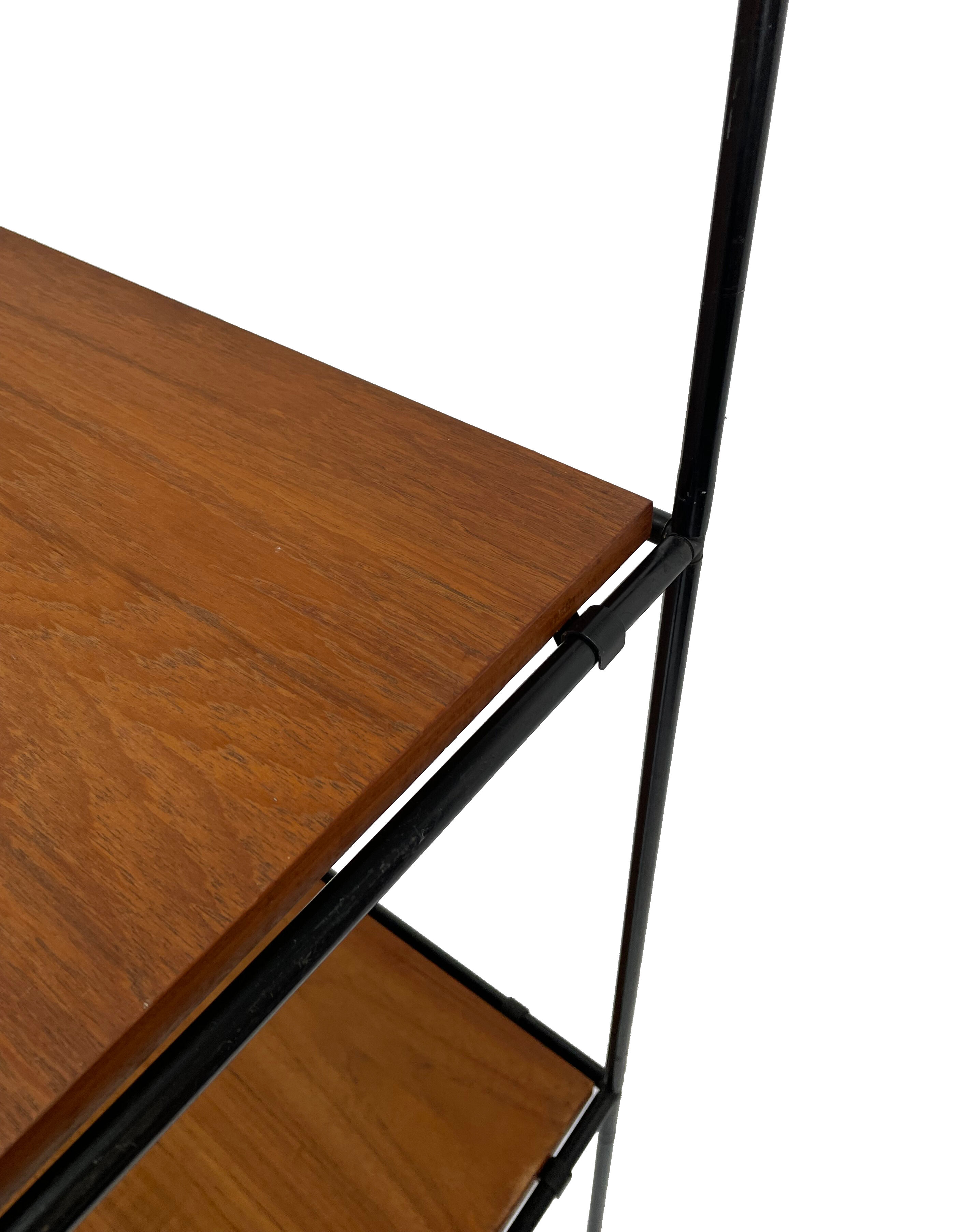 Poul Cadovius Abstracta wall unit cabinet