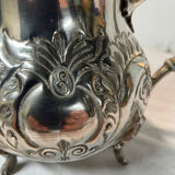 Silver-plated teapot