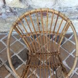 Rattan children's chair