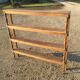 Oak shelf