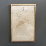 Lot of 3 oxidized brass frames