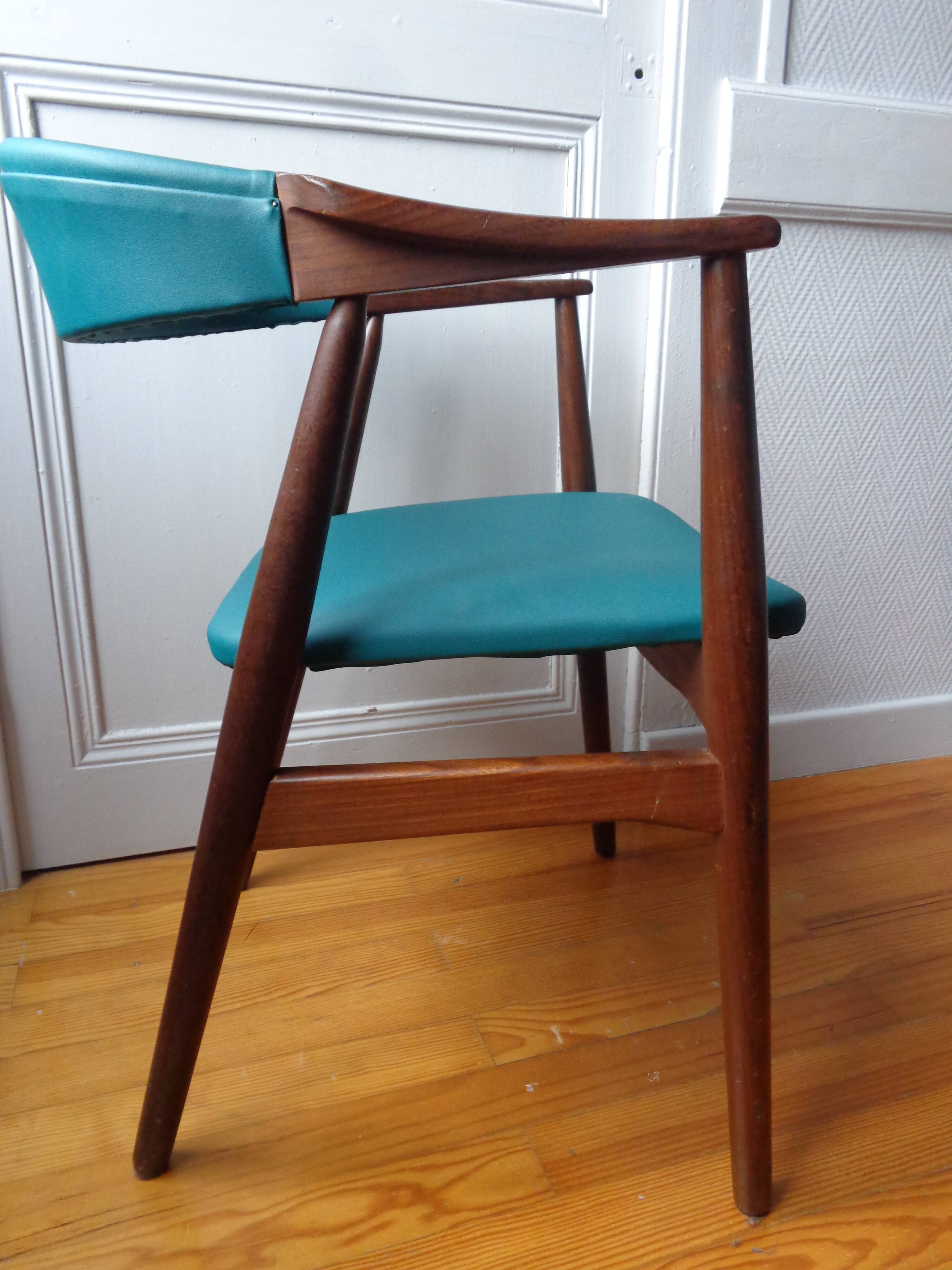 Danish vintage armchair 1960