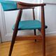 Fauteuil vintage danois 1960