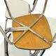 Set of 6 Gray Formica Chairs Chrome Dining Room Chairs Sixties