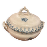 Soupière Boulogne en terre de fer, années 30