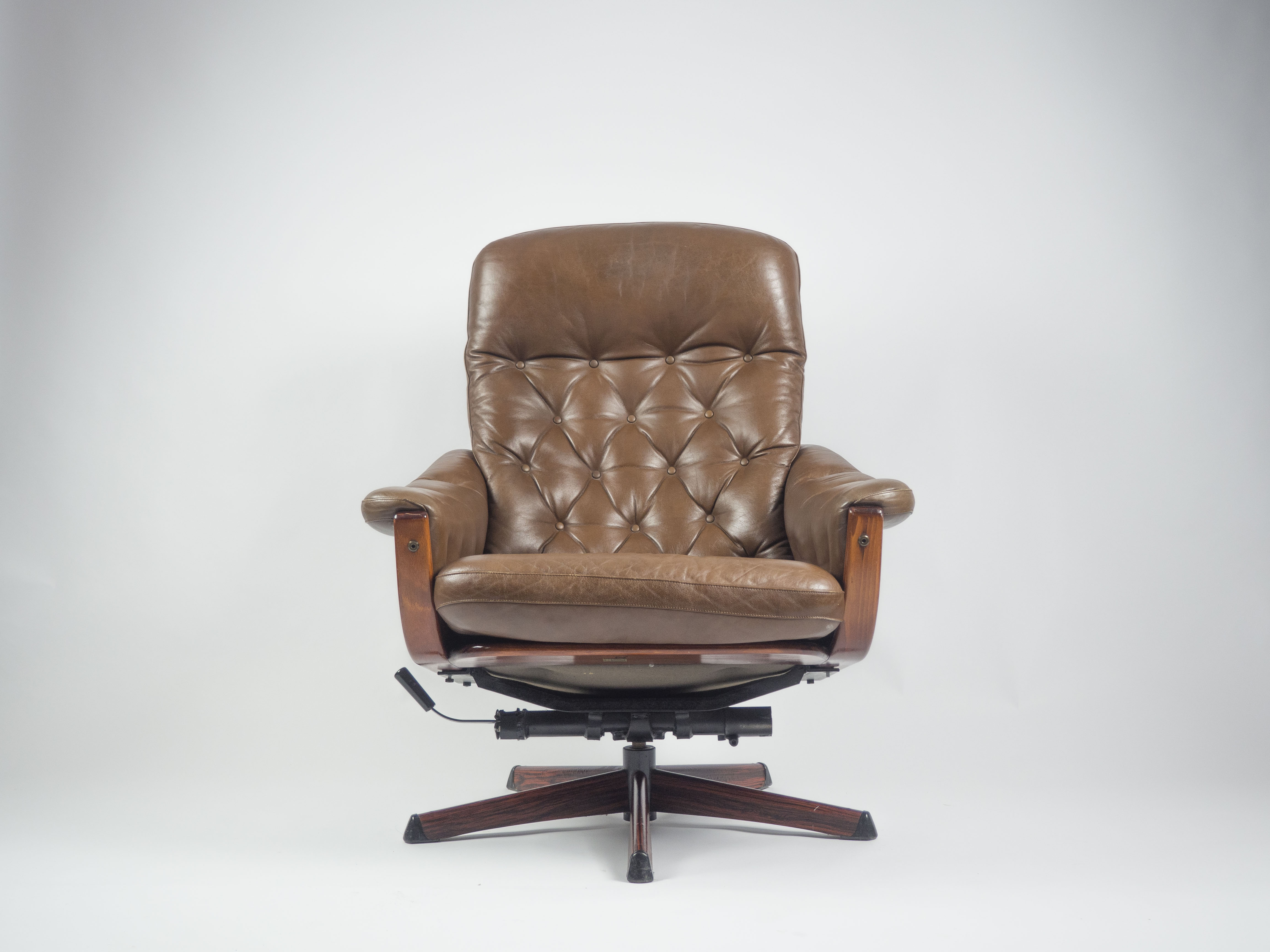 Fauteuil de Göte Möbler, Suède, années 1970