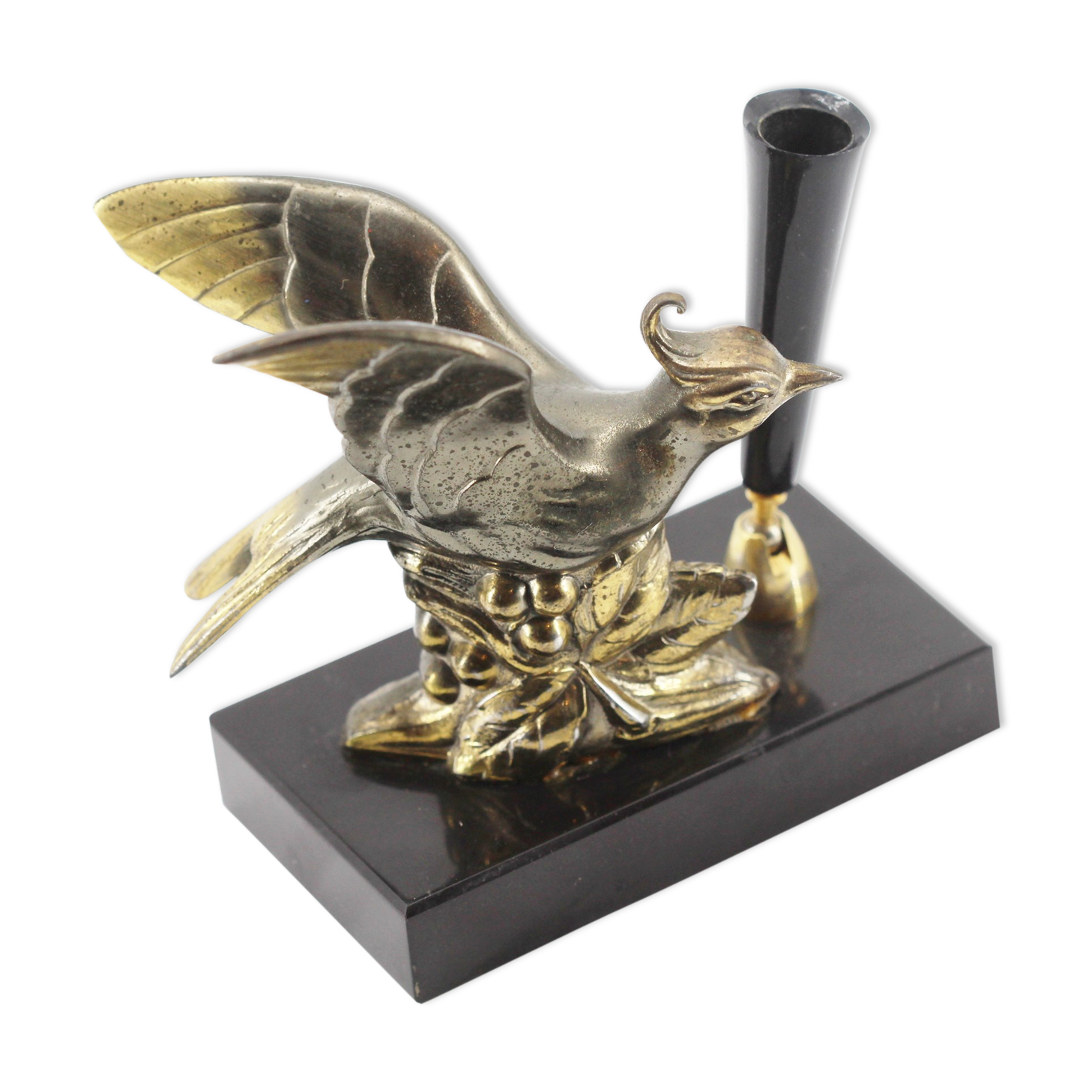 Art deco pen holder