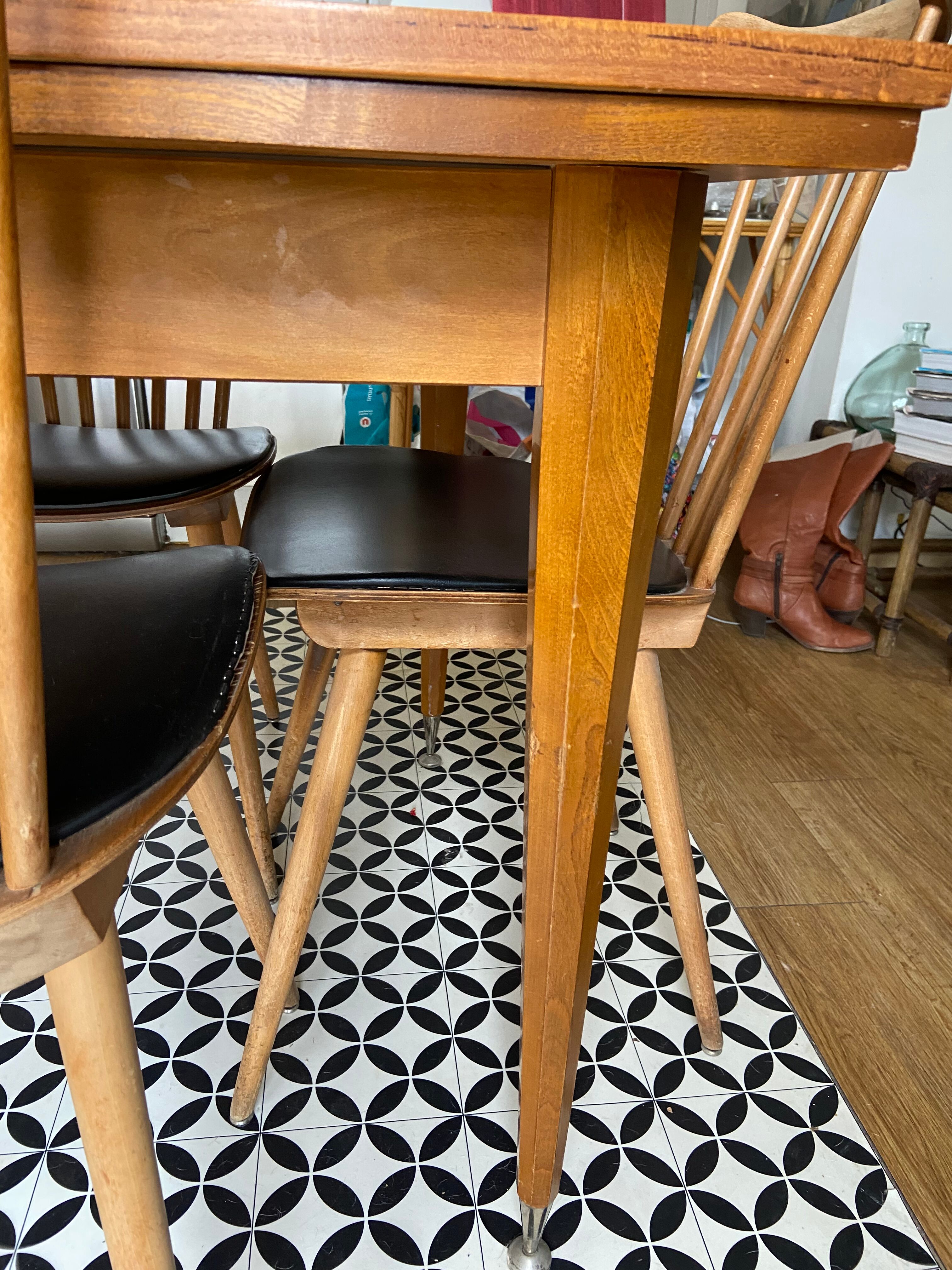 Vintage dining table
