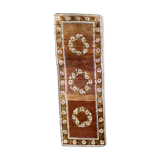 Old European soapwork corridor carpet 87x245 cm