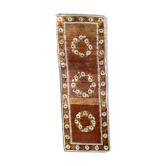 Old European soapwork corridor carpet 87x245 cm