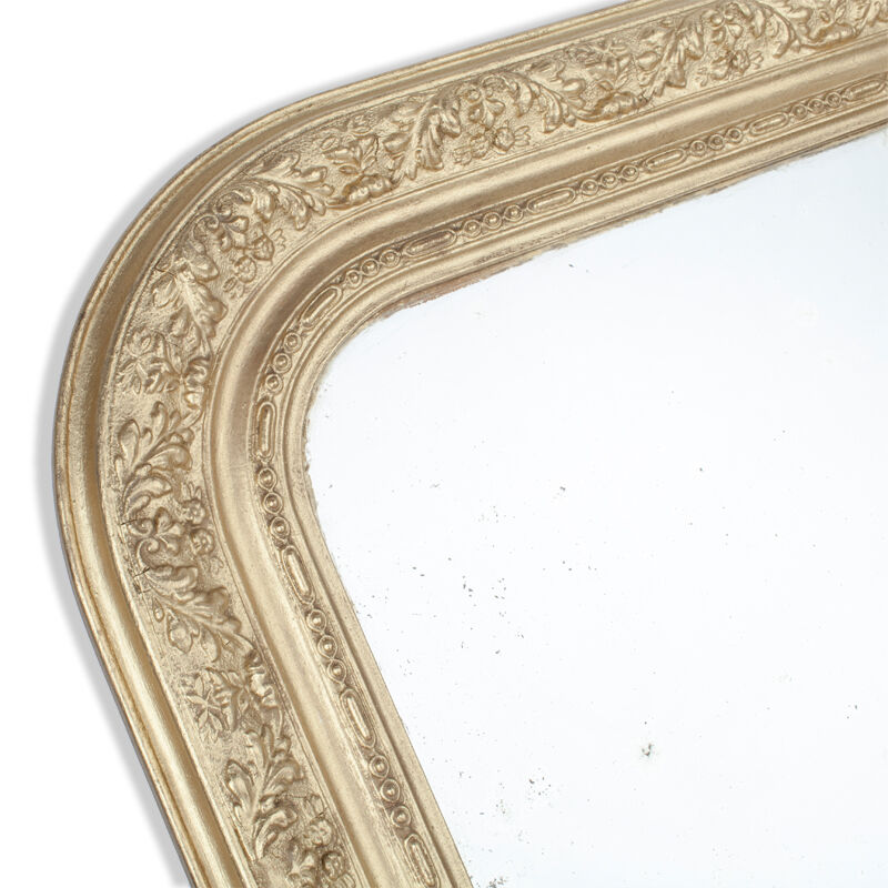 Old  mirror style Louis Philippe 74.5x 53.8 cm