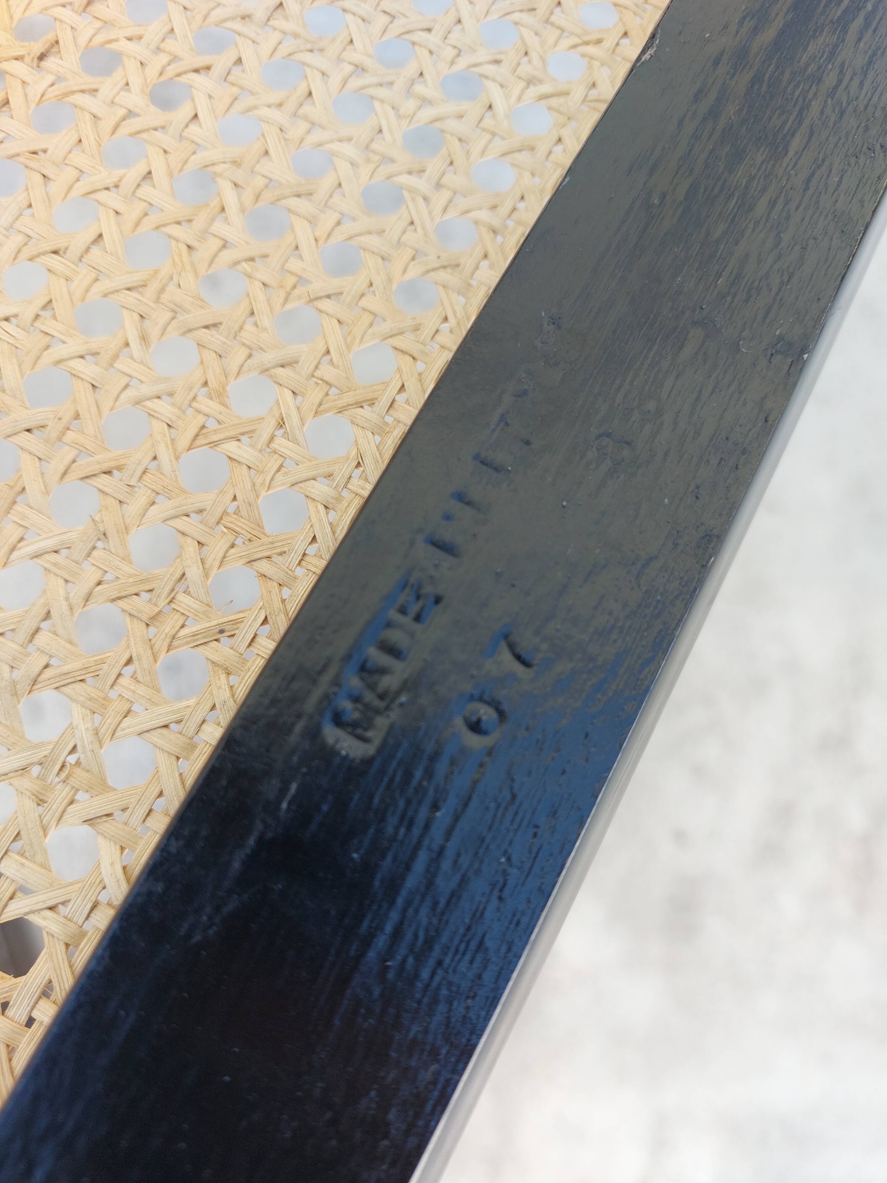 Chair Marcel Breuer B32 signed Italy cesca