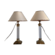 Pair of lamps Le Dauphin