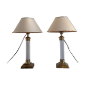 Pair of lamps Le Dauphin