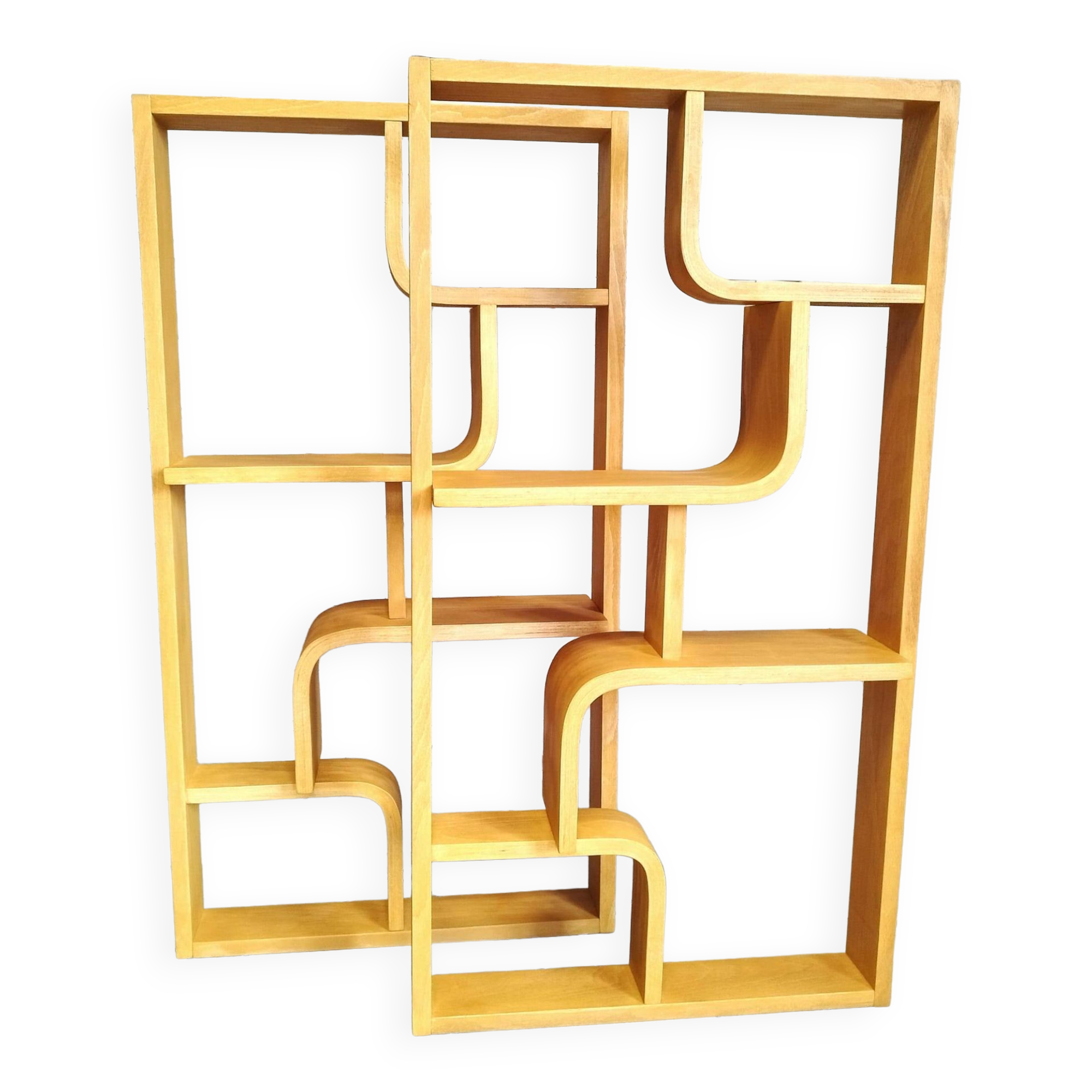 Plant Stand by Ludvik Volak for Drevopodnik Holesov, Set of 2