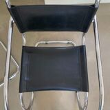 MR20 cantilever chairs, Mies van der Rohe, Fasem, 1970s