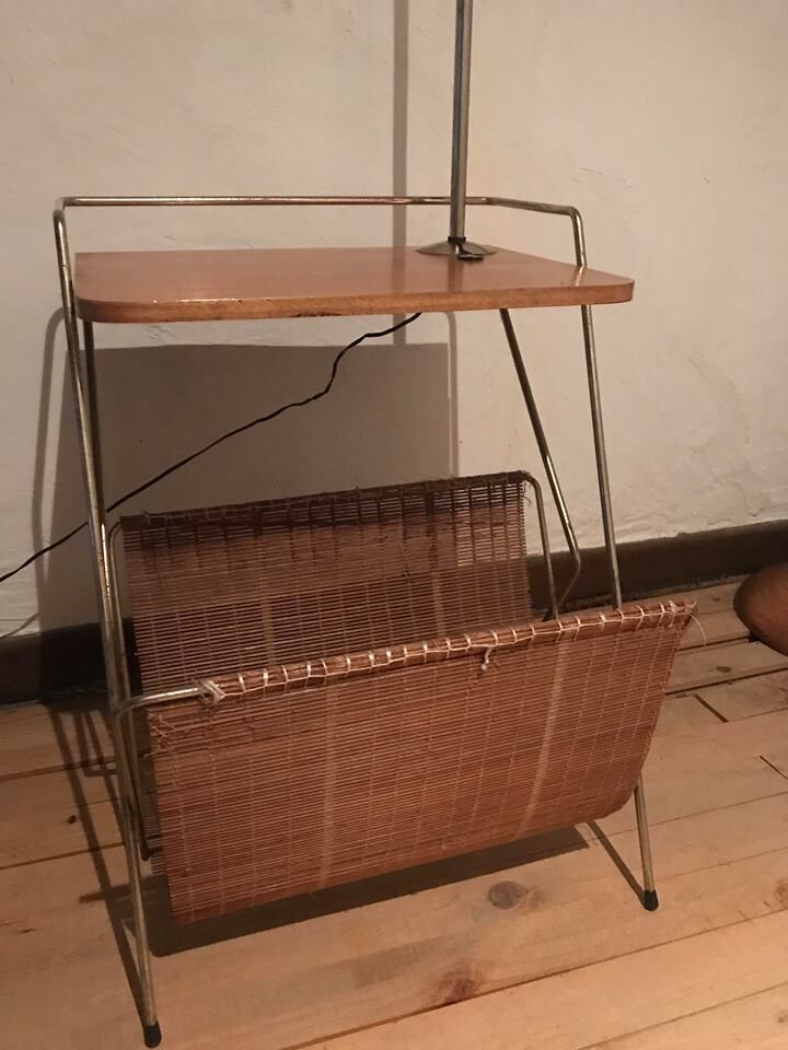 Lamp door magazine 1950