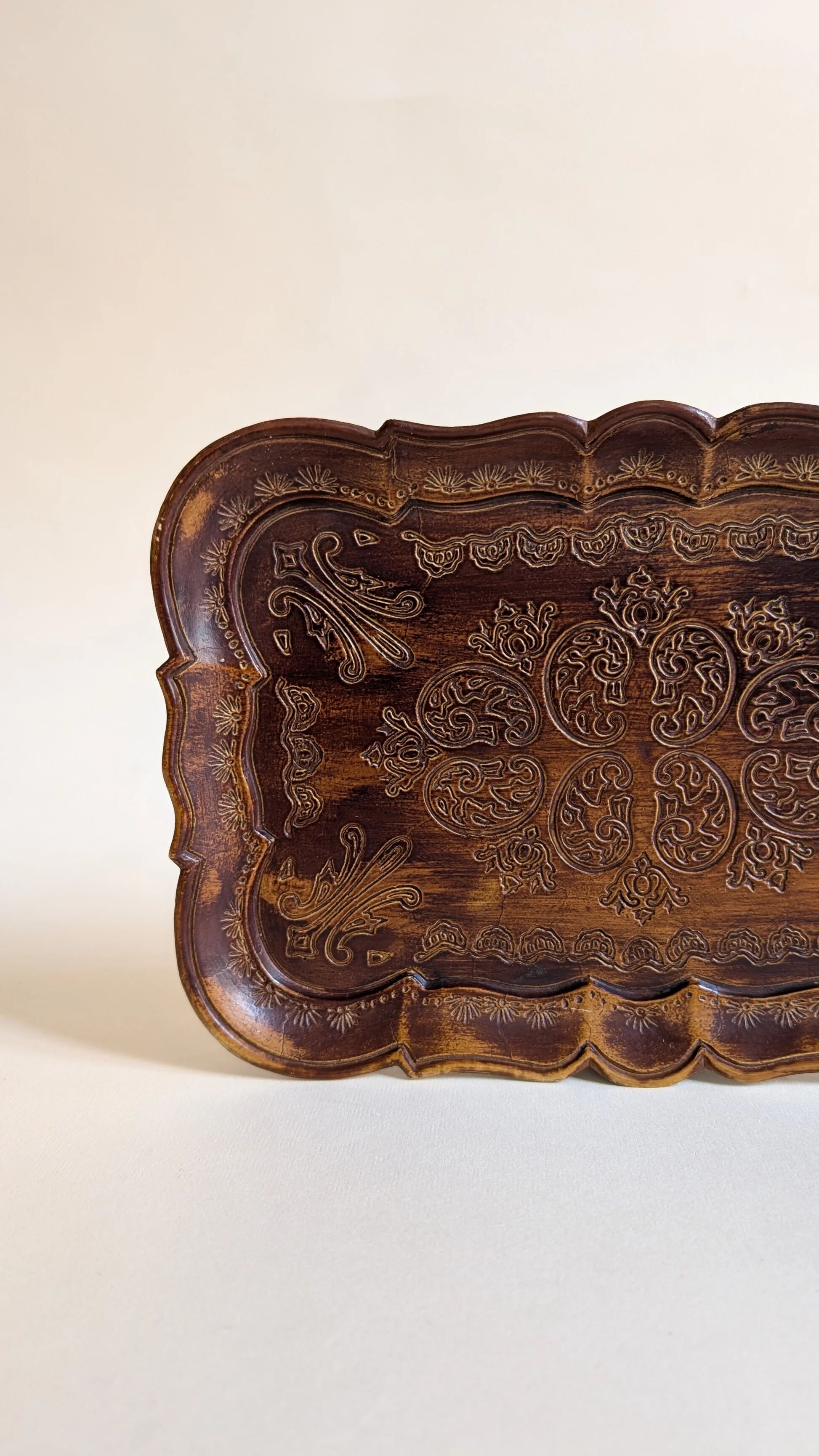 Small wooden tray – Tilor Made in France