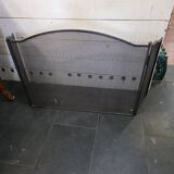 Mid-20th century 3-leaf firewall