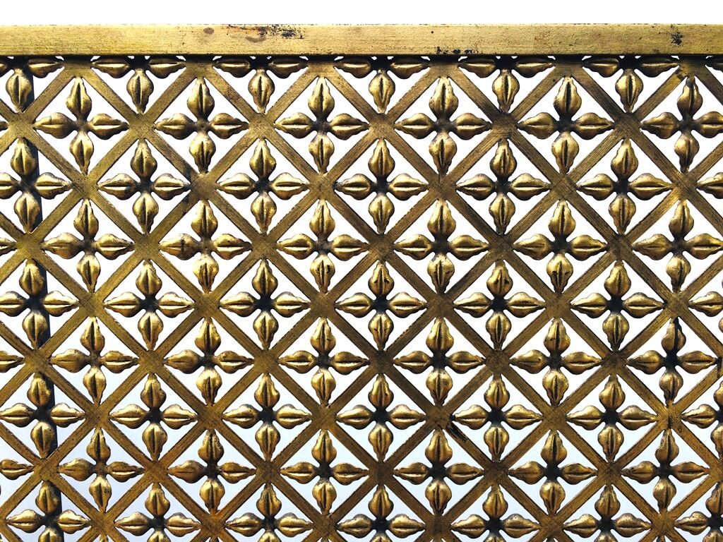 Pair of radiator cover  hollywood regency 50s