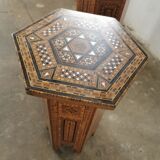 Syrian table pair
