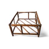 Bamboo coffee table