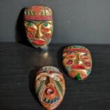 Lot of small masks ''Brand''