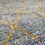 Colorful wool carpet 322x200cm