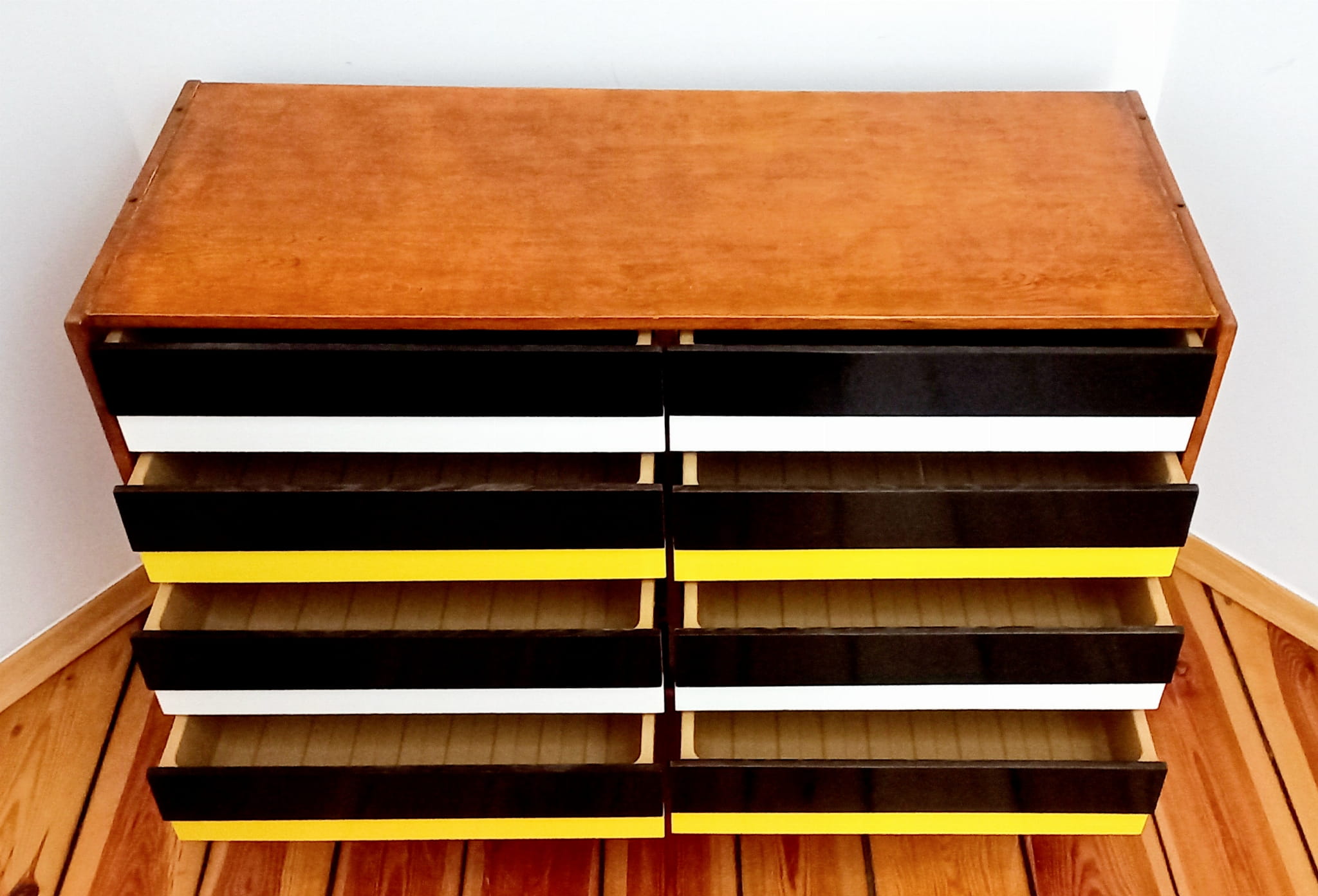 Chest of Drawers by Jiří Jiroutek for Cesky Nabytek, Czechoslovakia, 1960s