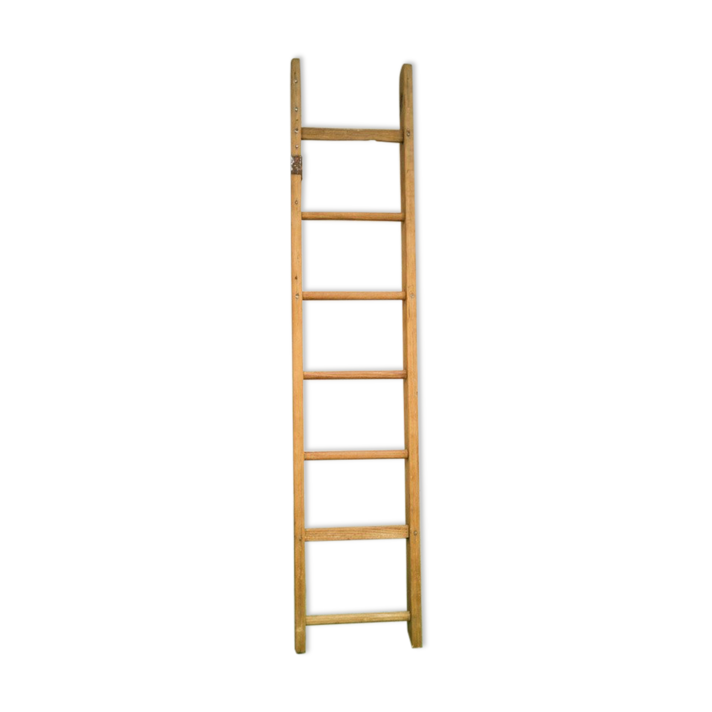 Old wooden ladder