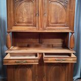 Art Deco walnut sideboard