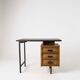 Desk by Pierre Paulin for Thonet, 1960