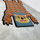 Tiger shaped rug by Walter van Beirendonck for Ikea, 1990s