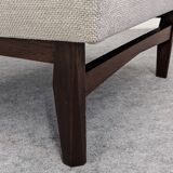 Pair of André Simard low chairs from the 50s/60s