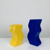 Pair of Asa vases, 80s ceramic, vintage